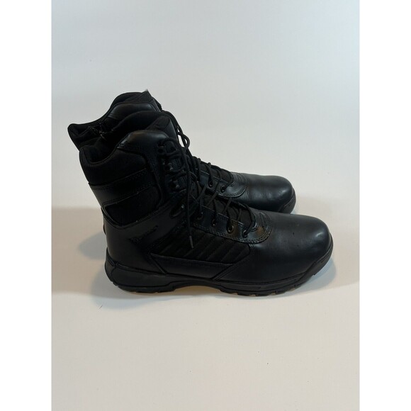 Bates E03180 Tactical Boots Size 14 M Tall Black Soft Toe DuraShocks Side Zip - Picture 5 of 14